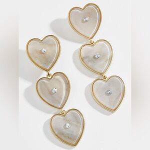BaubleBar Ciara Amour Drop Resin Earrings